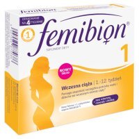 Femibion 1 Wczesna ciąża, tabletki, 28 szt.