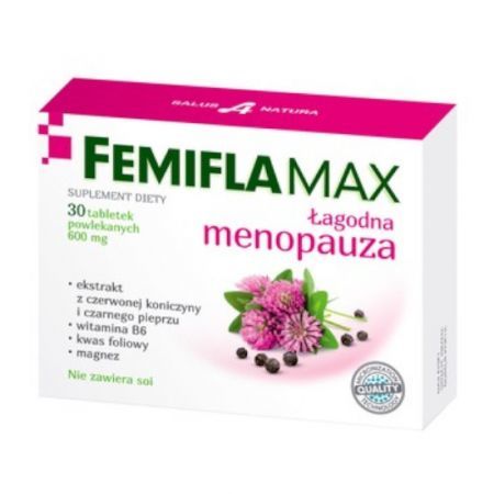 FEMIFLAMAX 600 mg 30 tabletek