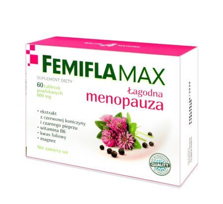 Femiflamax 600 mg 60 tabletek