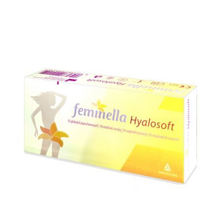 Feminella Hyalosoft 10 globulek