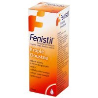 Fenistil, 1 mg/ml, krople doustne, 20 ml