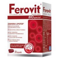 Ferovit Bio Speciak, kapsułki miękkie, 30 szt.