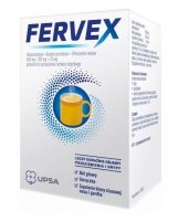 Fervex, granulat do sporządzania roztworu doustnego, saszetki, 8 szt.