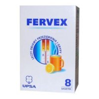 Fervex, saszetki, 12 szt. (import równoległy, PharmaPoint)