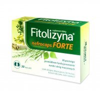 Fitolizyna nefrocaps Forte, kapsułki, 30 szt.