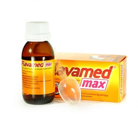 Flavamed Max 6mg/ml 100 ml