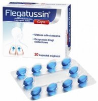 Flegatussin Caps, 8 mg, kapsułki miękkie, 20 szt.