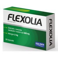 Flexolia 30 kapsułek Zapalenie stawów