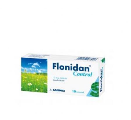 Flonidan Control, tabletki, 10 szt.