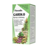 Floradix Gardło, syrop, 100 ml