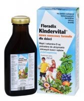 Floradix Kindervit dla dzieci tonik 250 ml