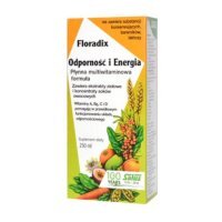 Floradix Odporność i Energia, płyn, 250 ml