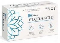 Florakcid HA, 10 mg, globulki, 10 szt.