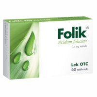 Folik, 0,4 mg, tabletki, 60 szt.