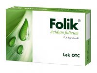 Folik, 0,4 mg, tabletki, 60 szt.