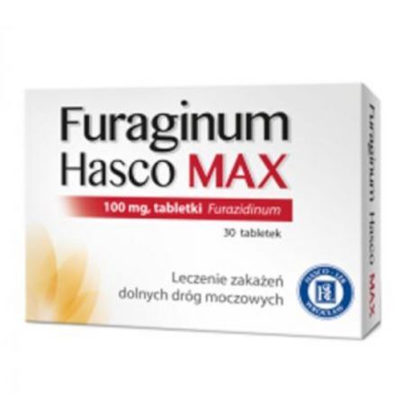 Furaginum Hasco Max 0,1g 30 tabletek