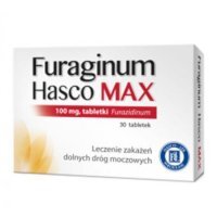 Furaginum Hasco Max, 100 mg, tabletki, 30 szt.