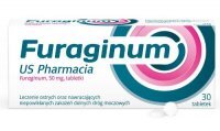 Furaginum, tabletki, 30 szt.