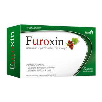 Furoxin 630 mg 30 tabletek