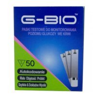 G-BIO, paski testowe do glukometru, 50 szt.