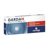 Gardan (Re-Algin) 500 mg 10 tabletek