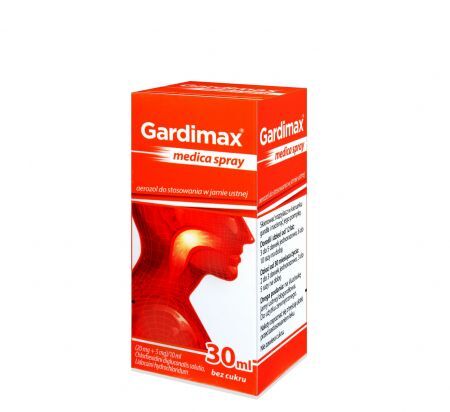 Gardimax Medica aerozol 30 ml