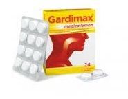 Gardimax Medica lemon 24 tabletki do ssania