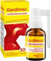 Gardimax Medica lemon spray, aerozol, 30 ml