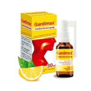 Gardimax Medica lemon spray aerozol 30ml