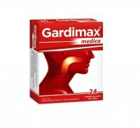 Gardimax Medica, tabletki do ssania, 24 szt.