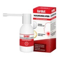 Gardlox Manusilver, spray do gardła, 30 ml