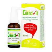 Gardvit A+E, spray do gardła dla dzieci i dorosłych, 30 ml