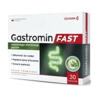 Gastromin Fast, kapsułki, 30 szt.
