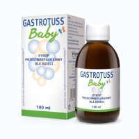 Gastrotuss baby, syrop na refluks, 180 ml