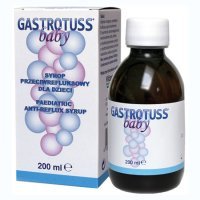 Gastrotuss BABY syrop przeciwrefluksowy 200 ml