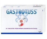 Gastrotuss tabletki do żucia 30 sztuk