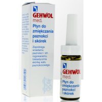 Gehwol Erweicher, płyn zmiękczajacy skórki, 15 ml