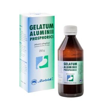 Gelatum Aluminium phosphate zawiesina doustna 250 g