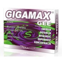 Gigamax GEE 30 tabletek