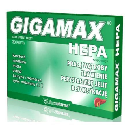 Gigamax Hepa 30 tabletek
