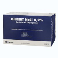 Gilbert NaCl 0.9% Roztw.soli fizjolog. 100