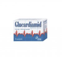 Glucardiamid, pastylki do ssania, 10 szt.