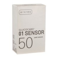 Glucocard 01 senso, paski testowe do glukometru, 50 szt.