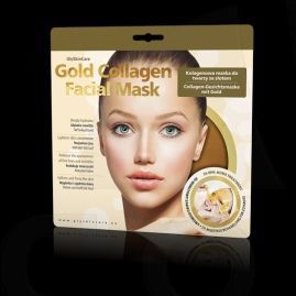 GLYSKINCARE Gold maska Kolagenowa do twarzy