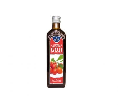 GojiVital sok z owoców Goji 100% 490ml OLEOFARM