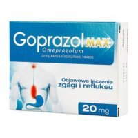 Goprazol Max, 20 mg, kapsułki twarde, 14 szt.