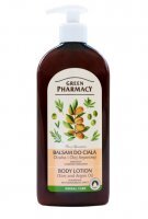 Green Pharmacy, balsam do ciała, oliwka i olej arganowy, 500 ml