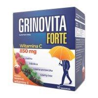 Grinovita Forte, proszek do rozpuszczania, 10 saszetek