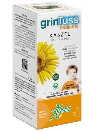 GrinTuss Pediatric Syrop dla dzieci syrop 210 g