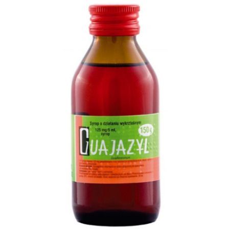 Guajazyl syrop 0,125 g/5ml 150 g